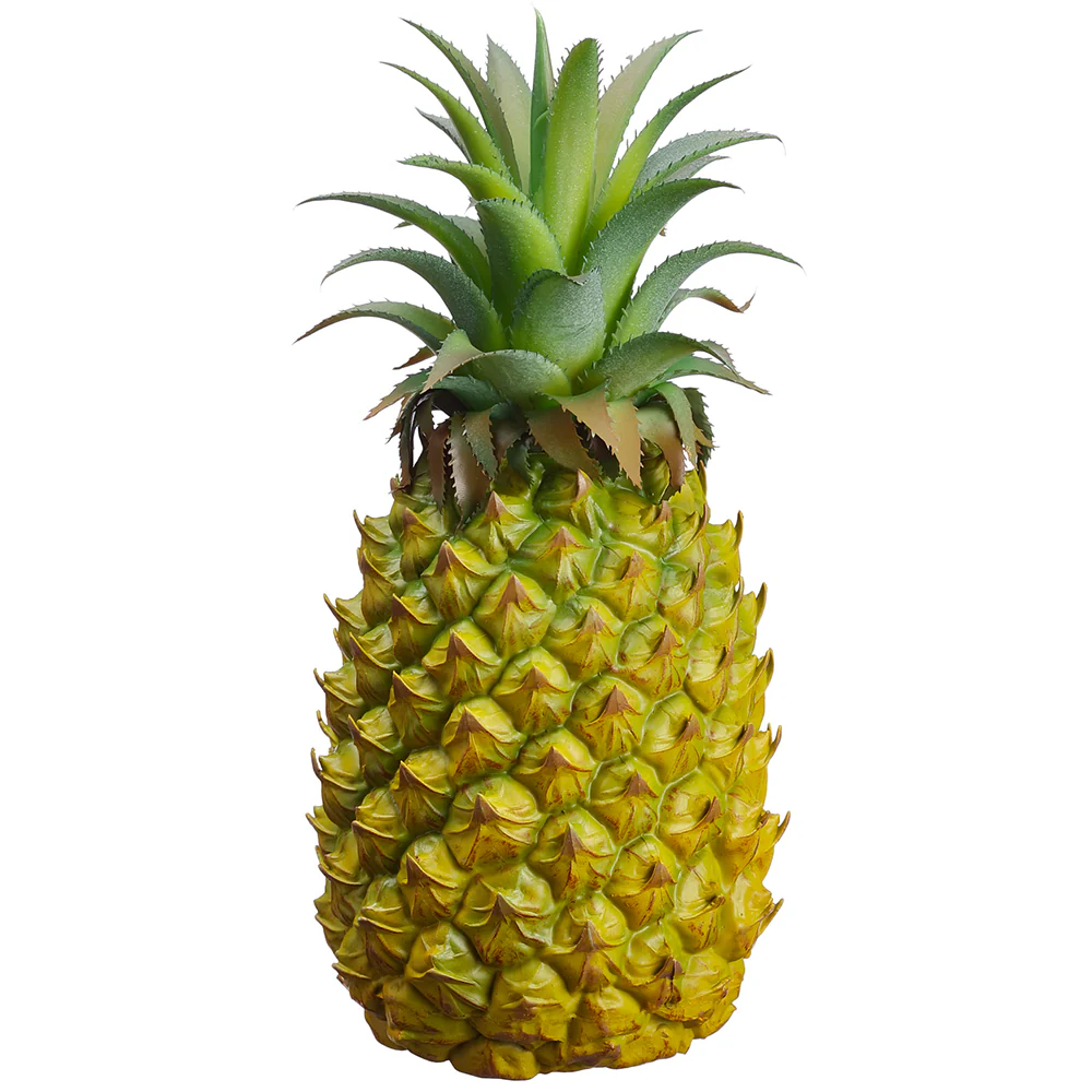 10" Artificial Pineapple Fruit -Green (Pack of 12)