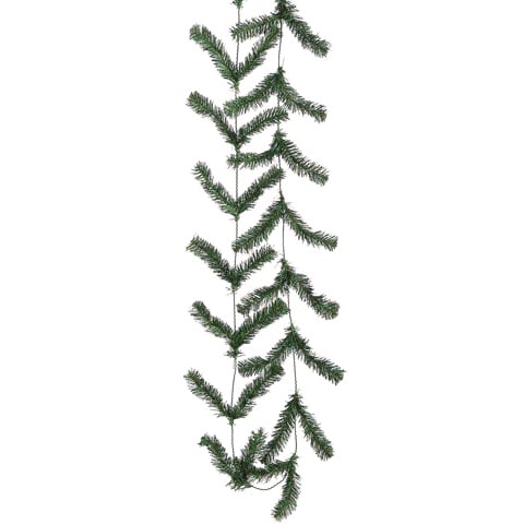 10' Pine Work Artificial Garland -Green (Pack of 24)