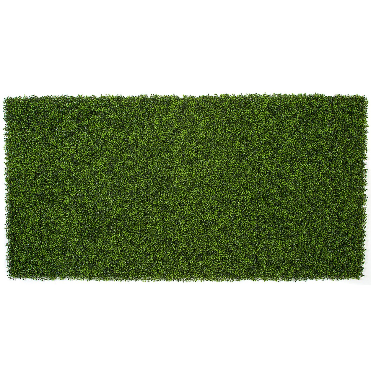 103"x51" IFR Artificial Boxwood Mat Roll -2 Tone Green