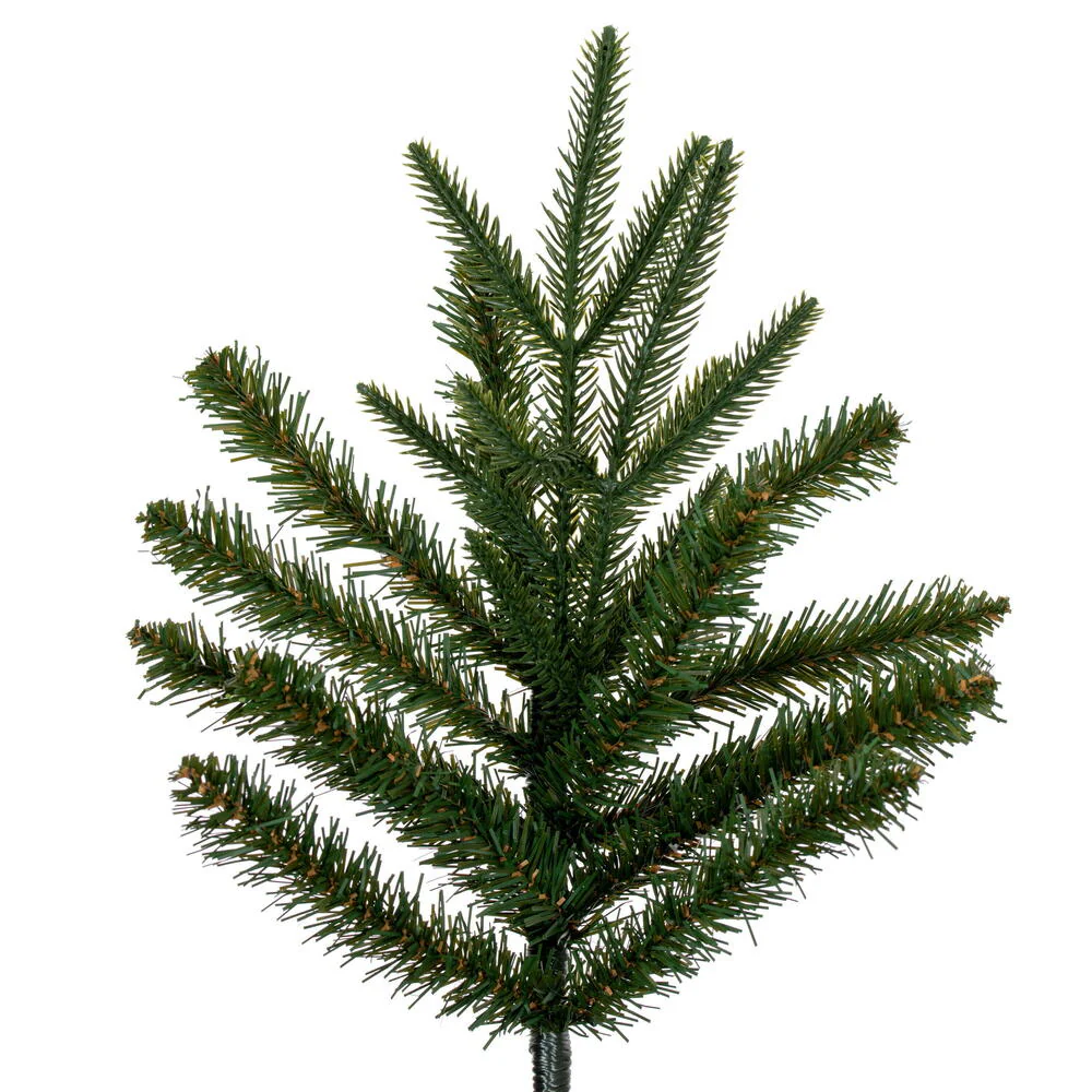 10'Hx37"W PE Tacoma Fraser Fir Artificial Christmas Tree, Unlit -Green - Image 2