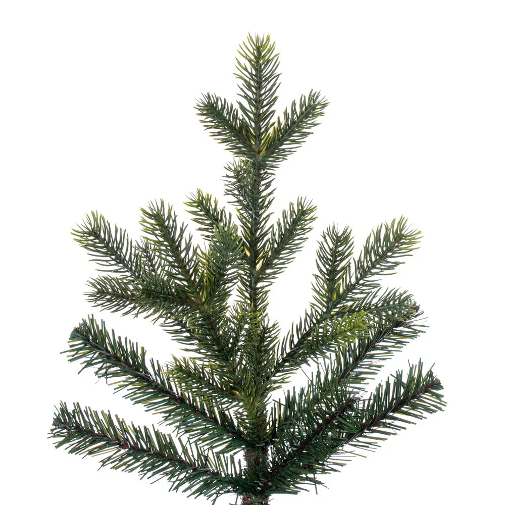 10'Hx58"W PE Slim Welch Fraser Artificial Christmas Tree, Unlit -Green - Image 2