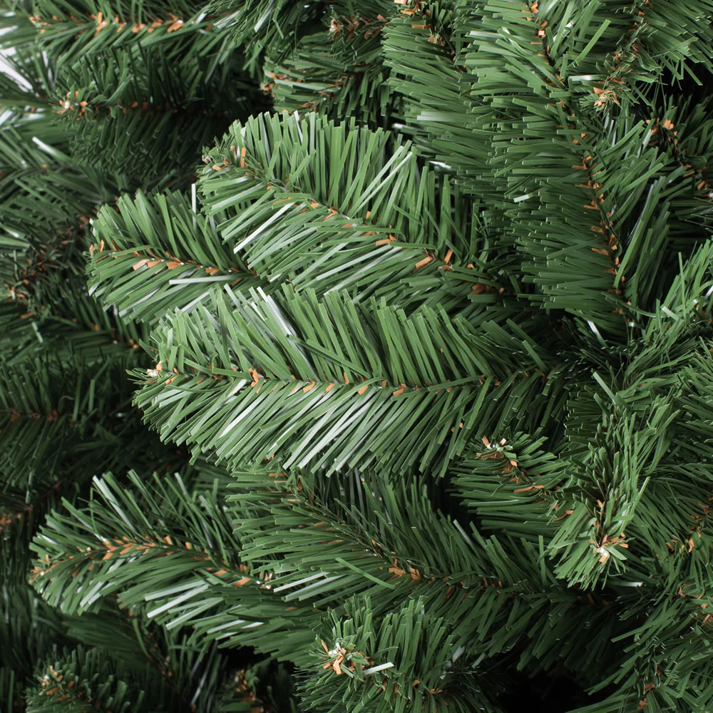 10'Hx69"W Outdoor UV-Resistant Oregon Fir Artificial Christmas Tree, Unlit -Green - Image 2