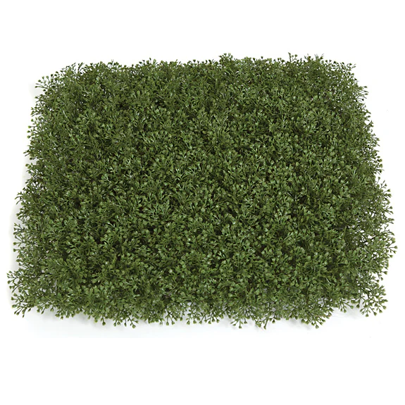 10"x10"x2" IFR Honey Moss Artificial Mat -Green (Pack of 6)