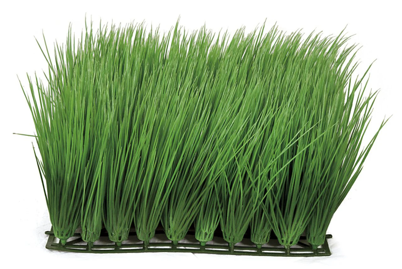 10"x10"x6" Mexican Grass Artificial Mat -Green (Pack of 6) - Image 2