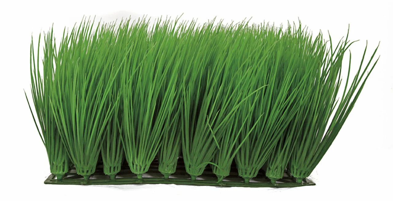 10"x10"x6" Mexican Grass Artificial Mat -Green (Pack of 6) - Image 3