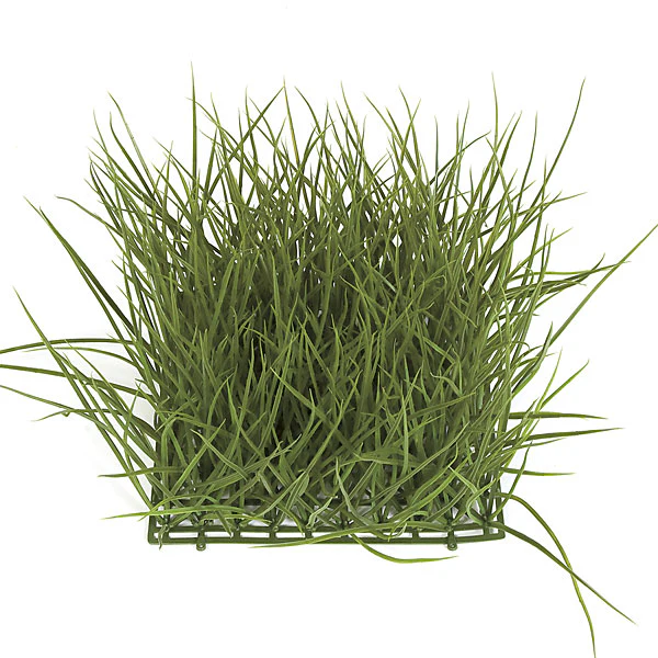 10"x10"x8" Grass Artificial Mat -Green (Pack of 4)