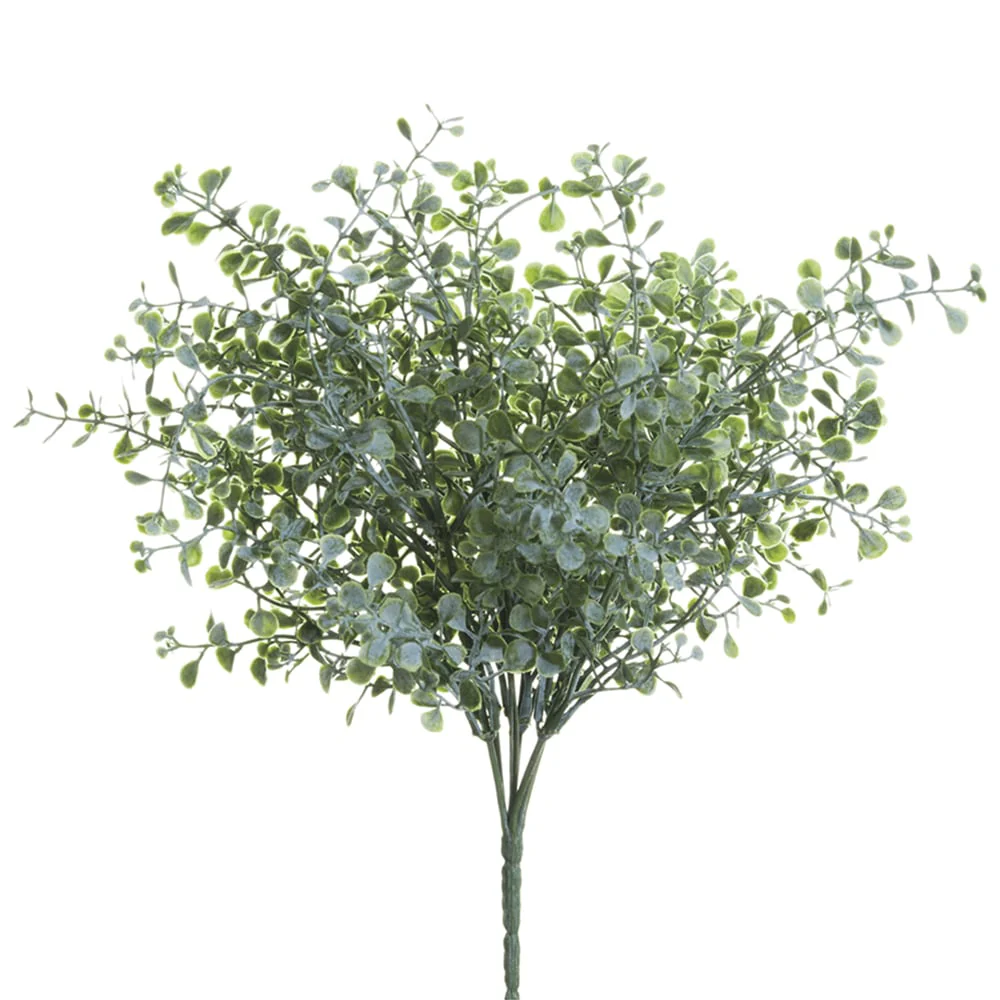 11" Mini Eucalyptus Artificial Plant -Green/Gray (Pack of 12)