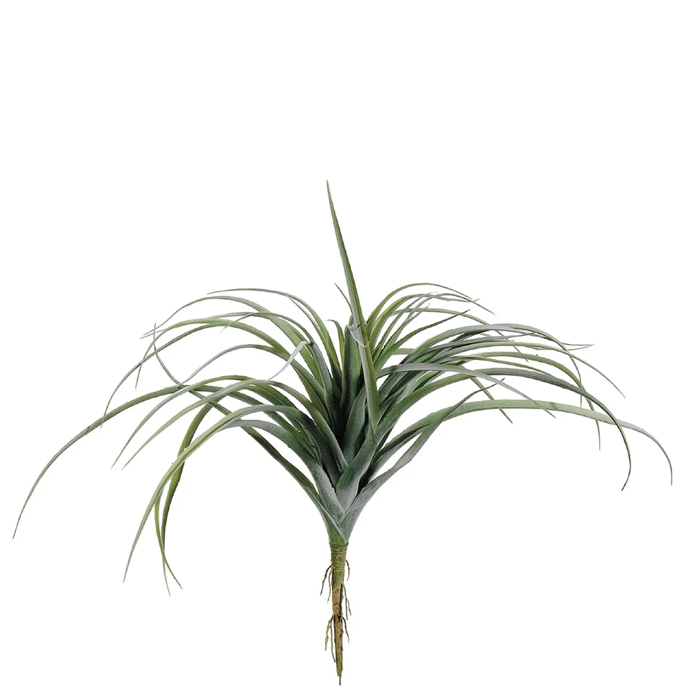 11" Tillandsia Artificial Plant -Green/Gray (Pack of 6)