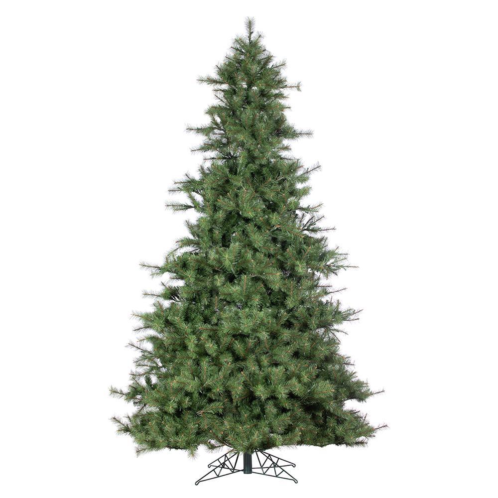 11'Hx84"W Northern Fir Artificial Christmas Tree, LED Pre-Lit -Green - Image 3