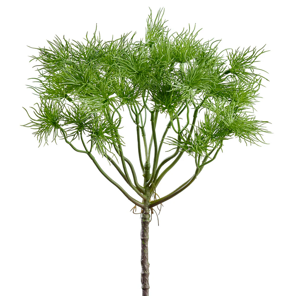 12.5" Grass Artificial Plant -Green (Pack of 24)