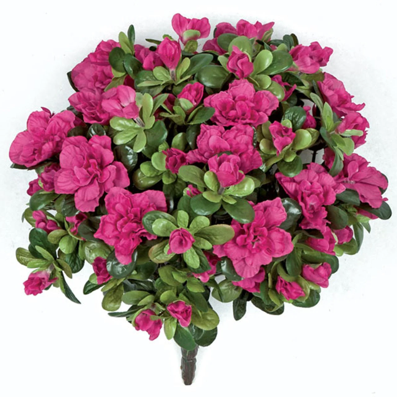 12" Artificial Azalea Flower Bush -Beauty (Pack of 6)