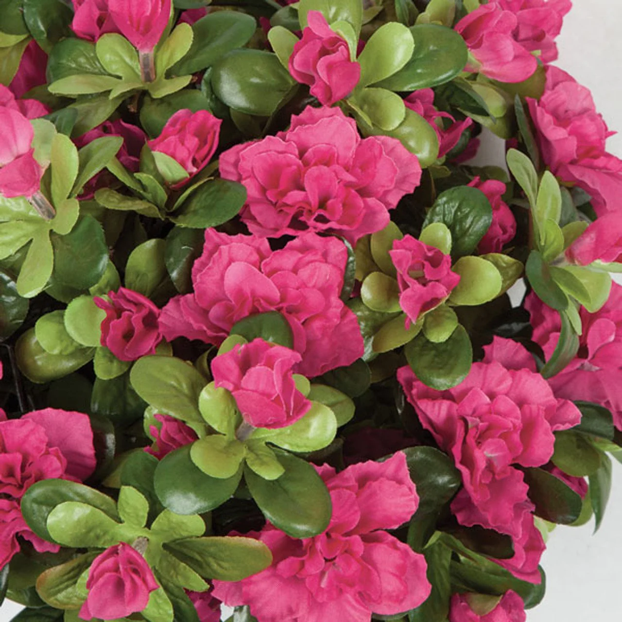 12" Artificial Azalea Flower Bush -Beauty (Pack of 6) - Image 2