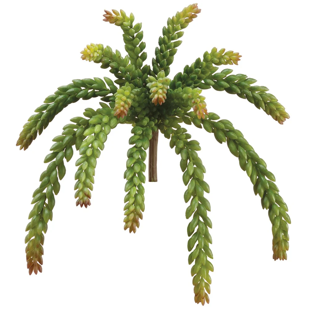 12" Real Touch Sedum Artificial Plant -Green (Pack of 12)
