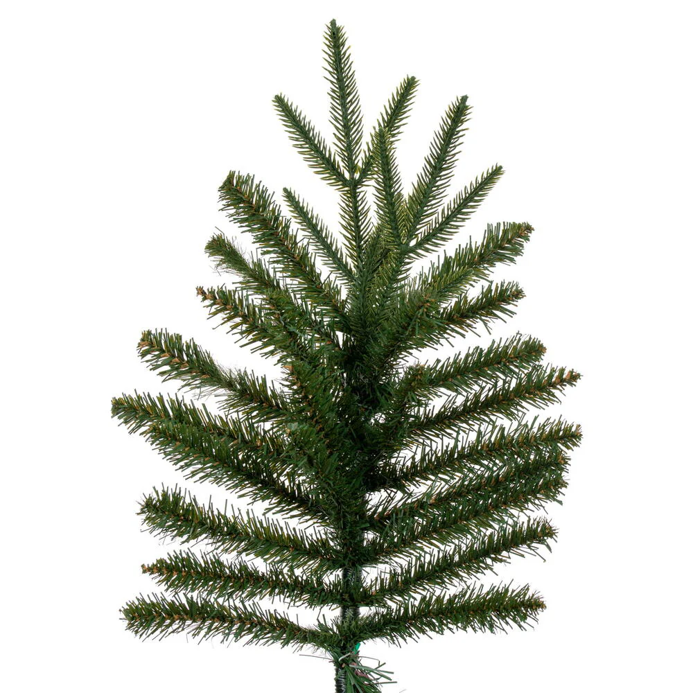 12'Hx44"W PE Tacoma Fraser Fir Artificial Christmas Tree, Unlit -Green - Image 2