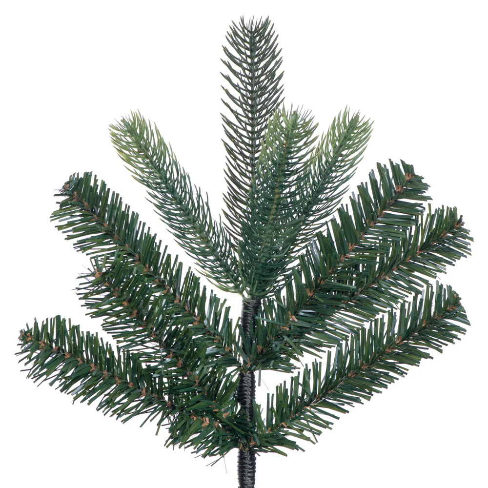 12'Hx60"W PE Vermont Spruce Artificial Christmas Tree, Unlit -Green - Image 2