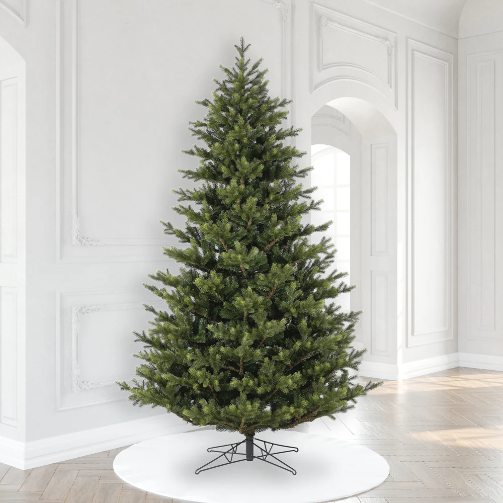 12'Hx81"W PE Welch Fraser Artificial Christmas Tree, Unlit -Green - Image 2