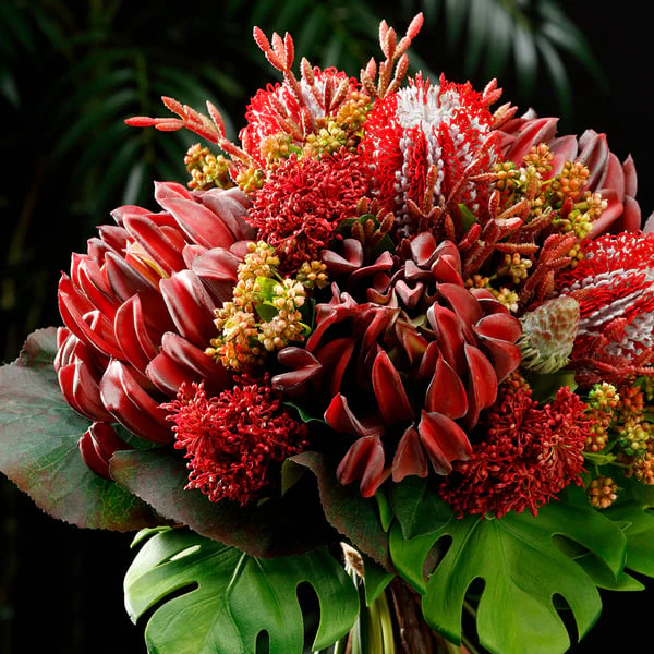 13" Artificial Pencil Cactus Stem Pick -Red (Pack of 12) - Image 2