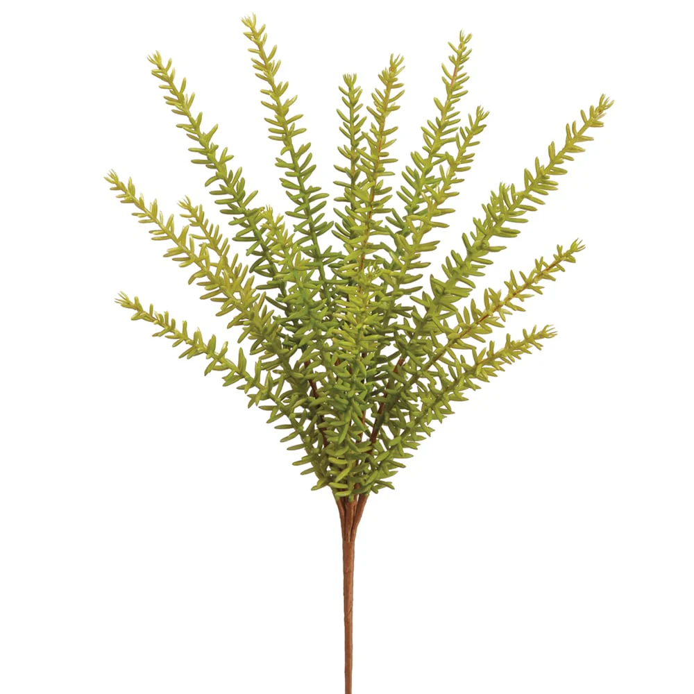 13" Artificial Rosemary Herb Plant -Green (Pack of 12)