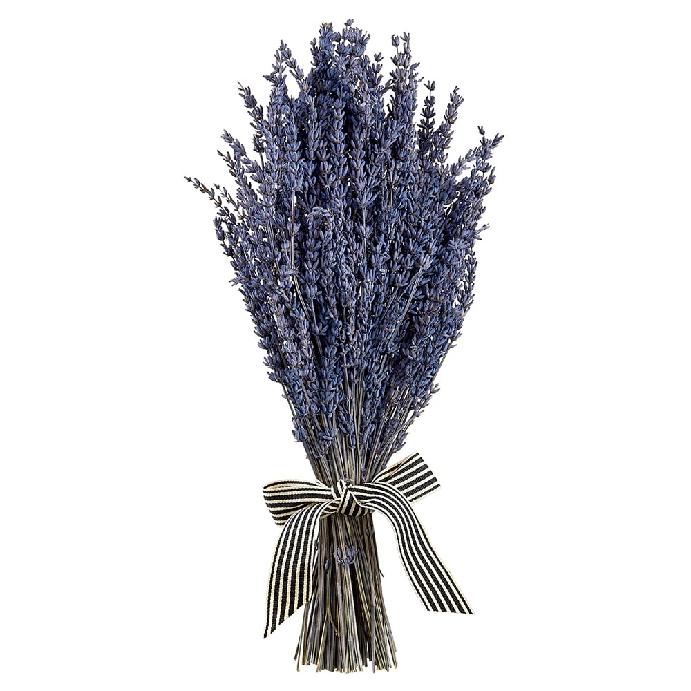 14.5" Preserved Lavender Flower Bouquet -Lavender (Pack of 6)