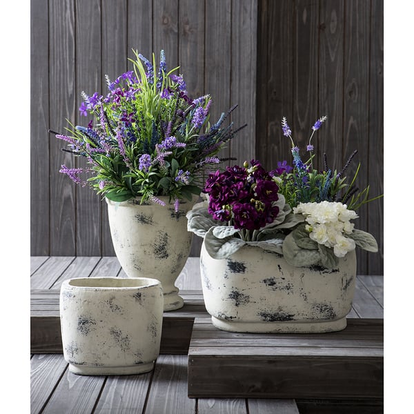 14" Lavender & Fern Silk Flower Bush -Lavender/Purple (Pack of 12) - Image 2