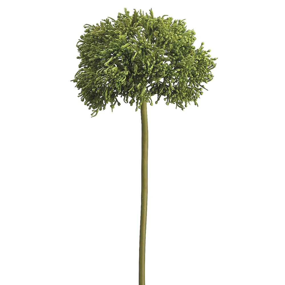 15" Hand-Wrapped Artificial Sedum Flower Spray -Green (Pack of 6)