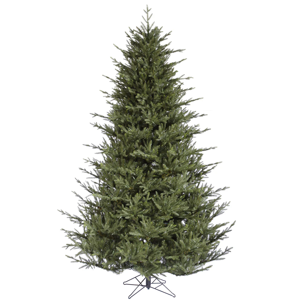 15'Hx110"W PE Itasca Fraser Artificial Christmas Tree, Unlit -Green