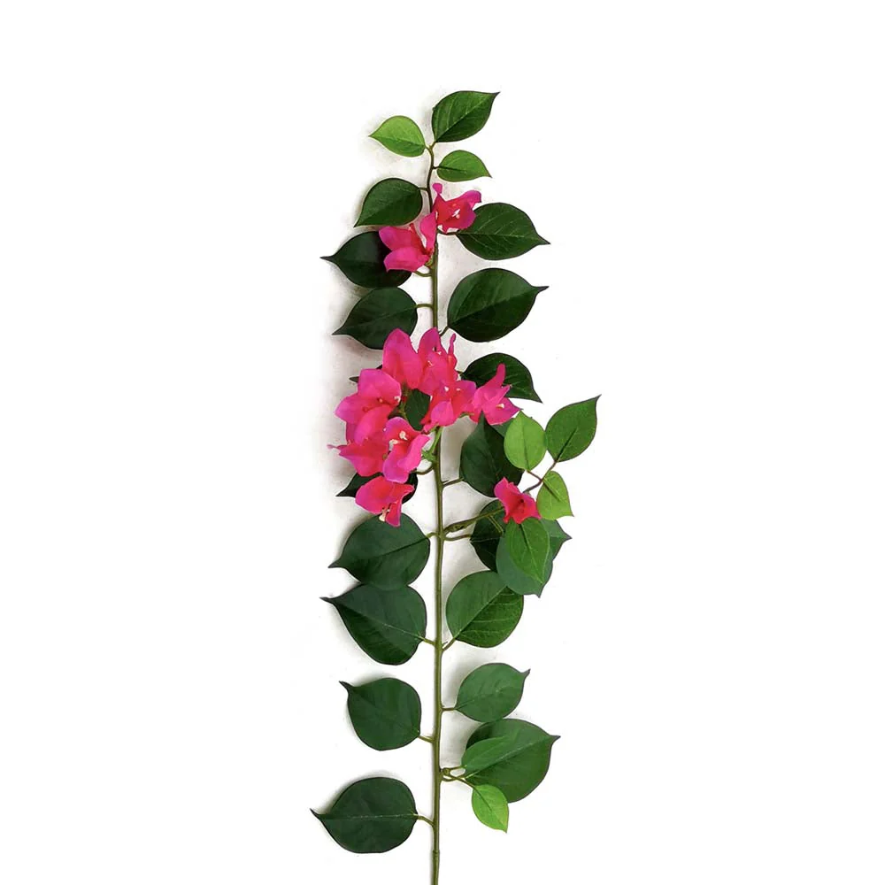 16.5" Bougainvillea Silk Flower Stem -Beauty (Pack of 24)