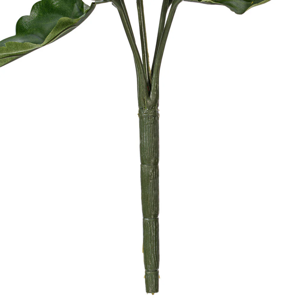 17.25" Silk Kalanchoe Flower Bush -Red (Pack of 4) - Image 4