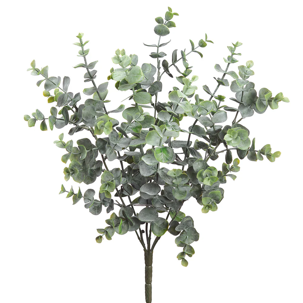 17.5" Eucalyptus Artificial Plant -Green (Pack of 12)