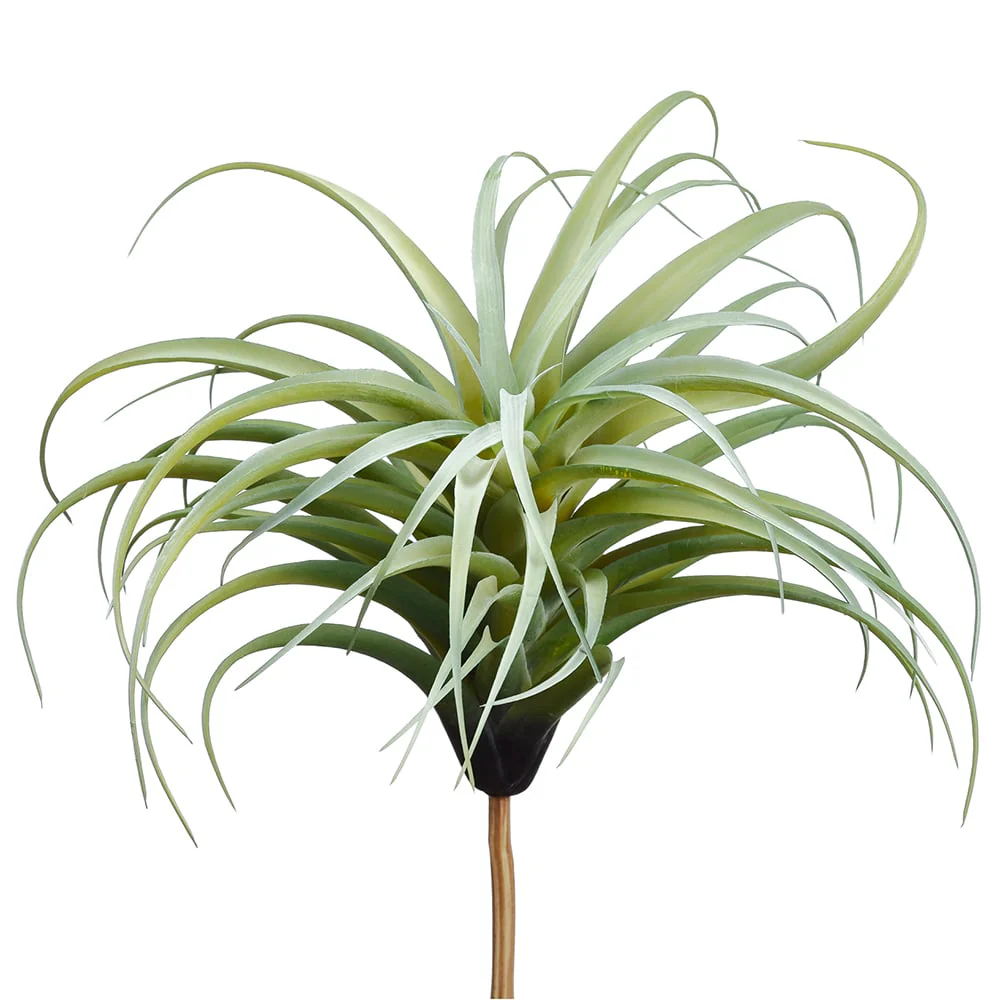 17"Hx21"W Giant Artificial Tillandsia Plant -Green/Gray (Pack of 6)
