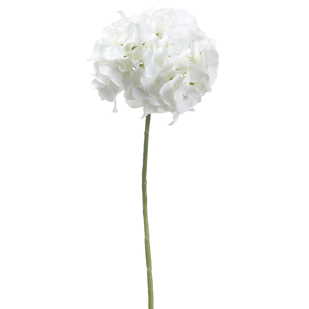 18.5" Silk Victorian Hydrangea Flower Spray -Cream (Pack of 12)