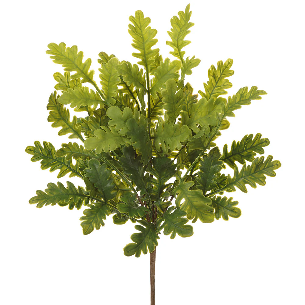 18" Dusty Miller Artificial Plant -Green (Pack of 12)