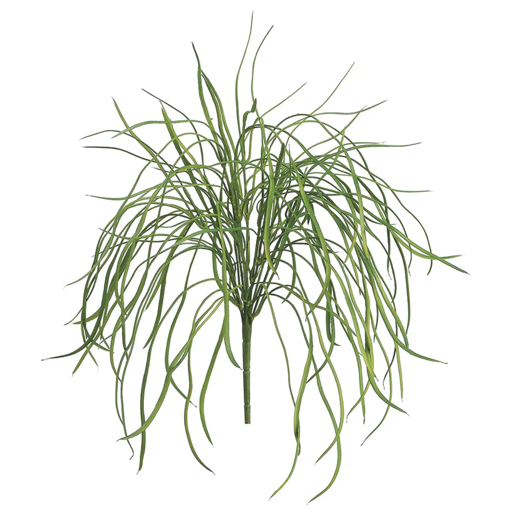 20" Grass Artificial Plant -Green (Pack of 24)