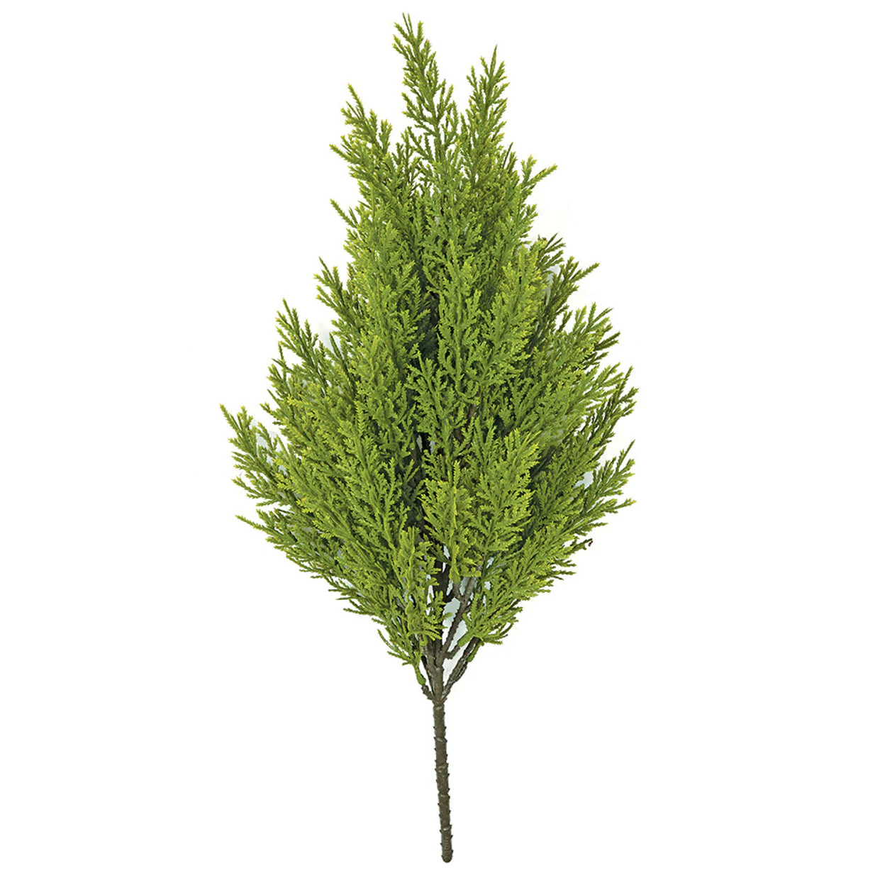 20" Outdoor UV-Proof Artificial Pine Plant -Lime Green (Pack of 12)