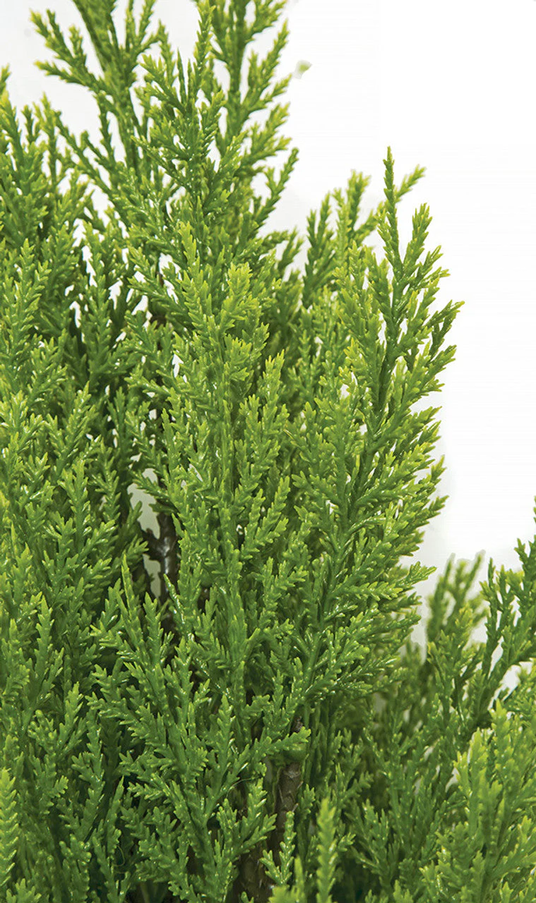 20" Outdoor UV-Proof Artificial Pine Plant -Lime Green (Pack of 12) - Image 2