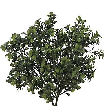 20" Outdoor UV-Proof Artificial Small Boxwood Plant -Green (Pack of 6)