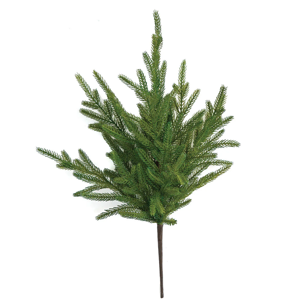 20" PE Snorfolk Pine Artificial Stem -Green (Pack of 12)