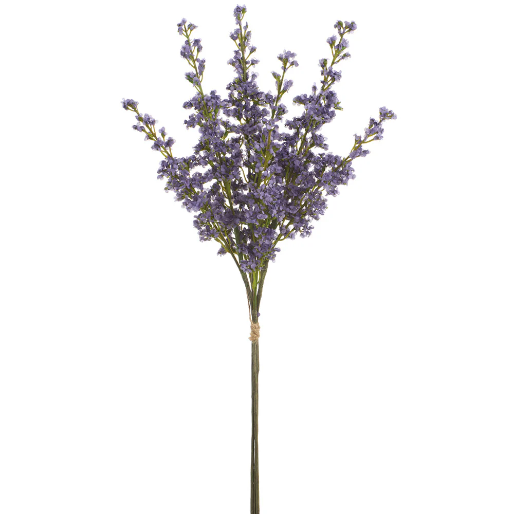 20" Veronica Artificial Flower Stem Bundle -Lavender/Purple (Pack of 12)