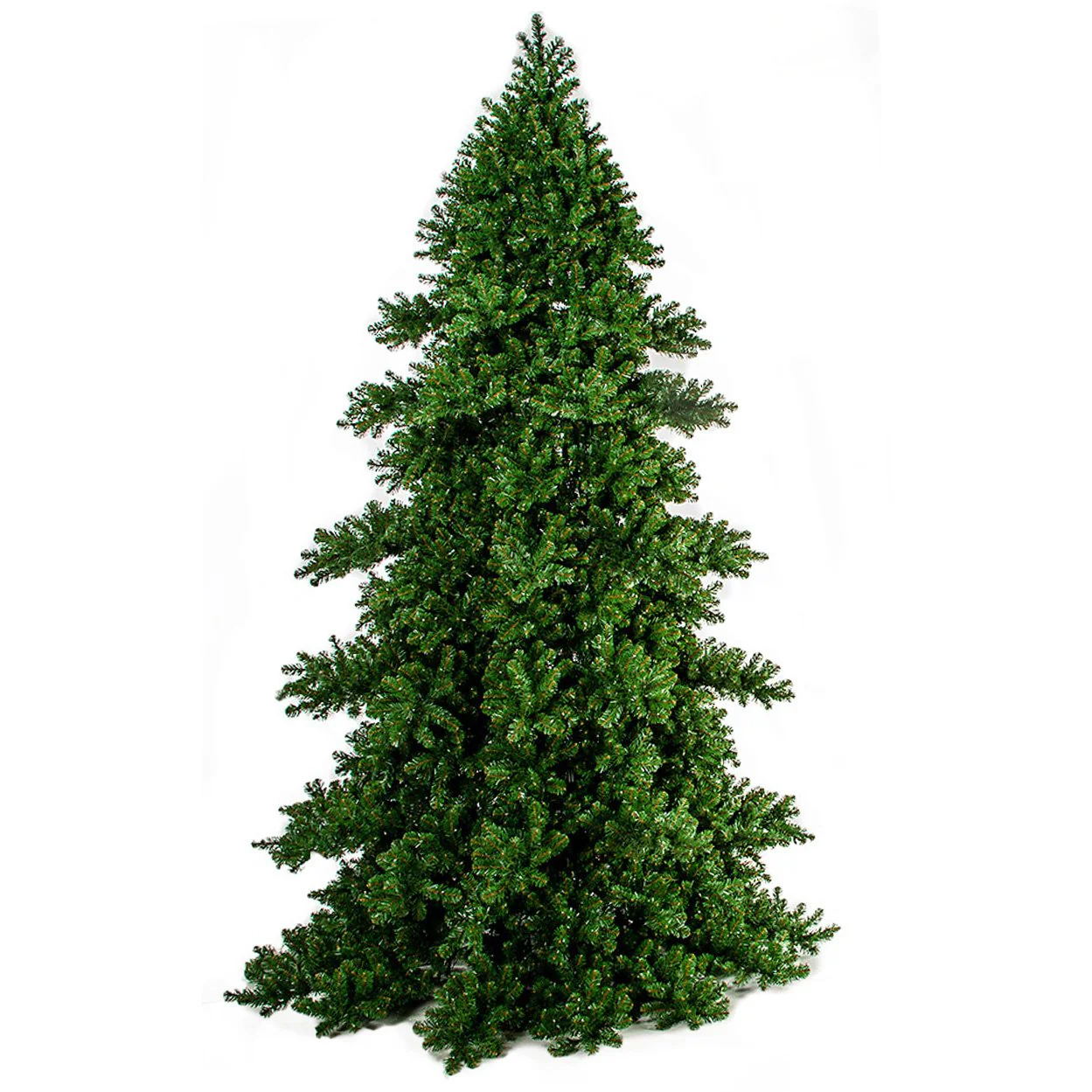 20'Hx116"W Commercial Oregon Fir Artificial Christmas Tree w/Tree Frame, Outdoor LED Pre-Lit -Green - Image 2