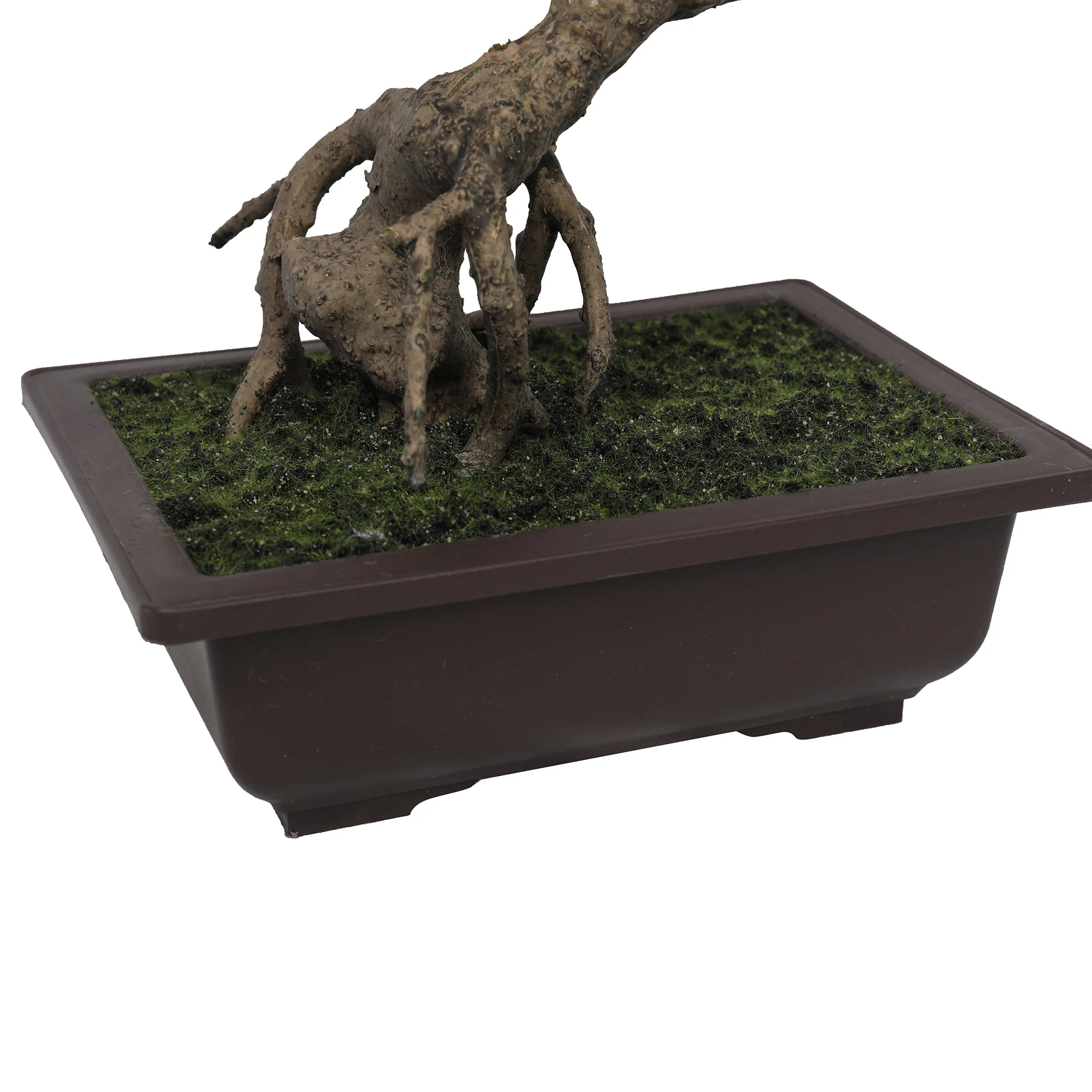 20"Hx12"W Silk Cherry Blossom Flowering Bonsai Tree w/Planter -Pink - Image 5