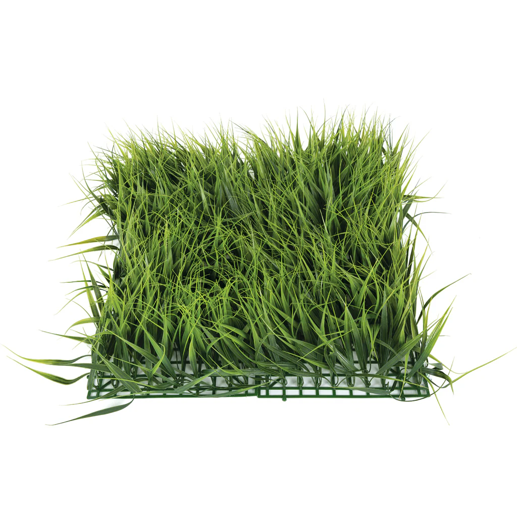 20"x20"x8" Grass Artificial Mat -Dark Green (Pack of 2)