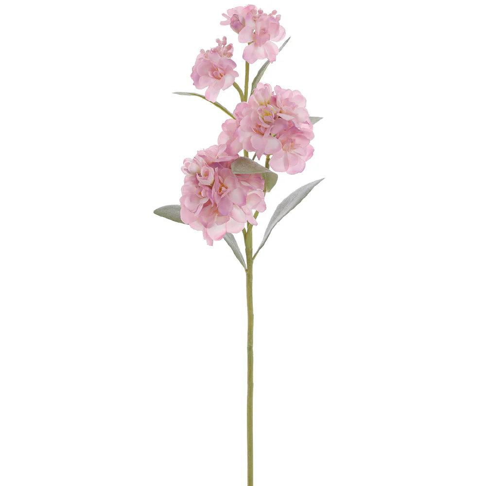 21" Real Touch Stock Silk Flower Stem -Lavender (Pack of 12)