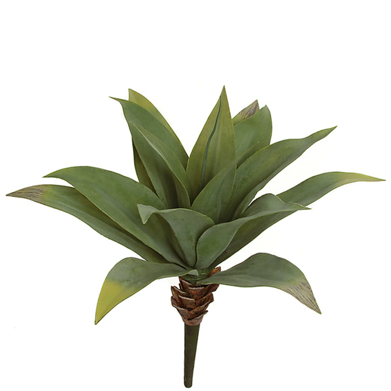 22" Artificial Agave Plant -Green (Pack of 4)
