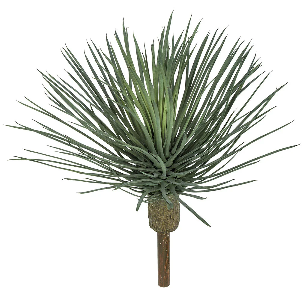 22" Artificial Agave Succulent Stem -Green/Gray (Pack of 2)