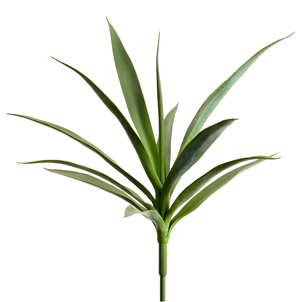 22" Artificial Yucca Plant -Green (Pack of 6)