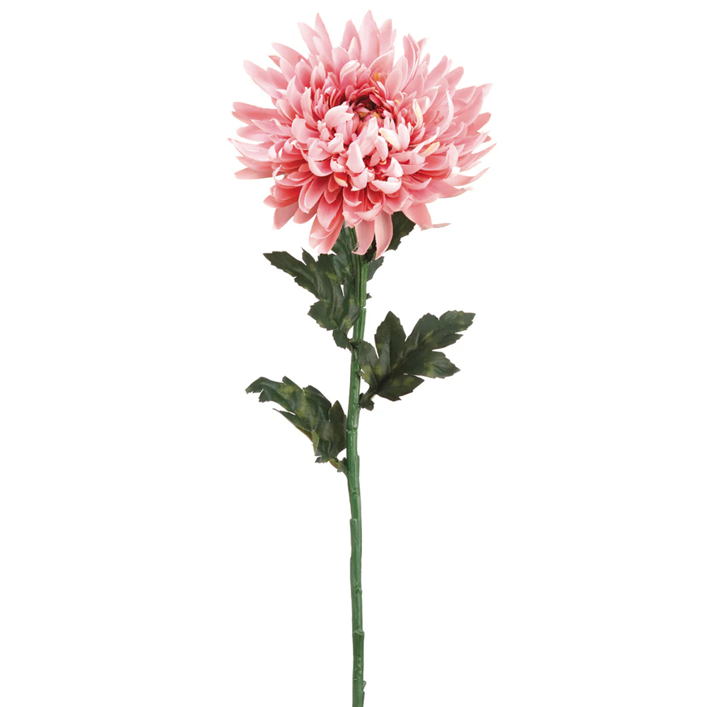 24" Silk Chrysanthemum Flower Spray -Mauve (Pack of 12)