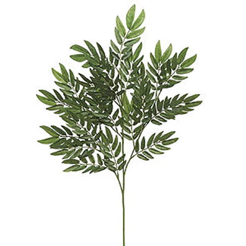25" Artificial Locust Branch Stem -Green (Pack of 12)