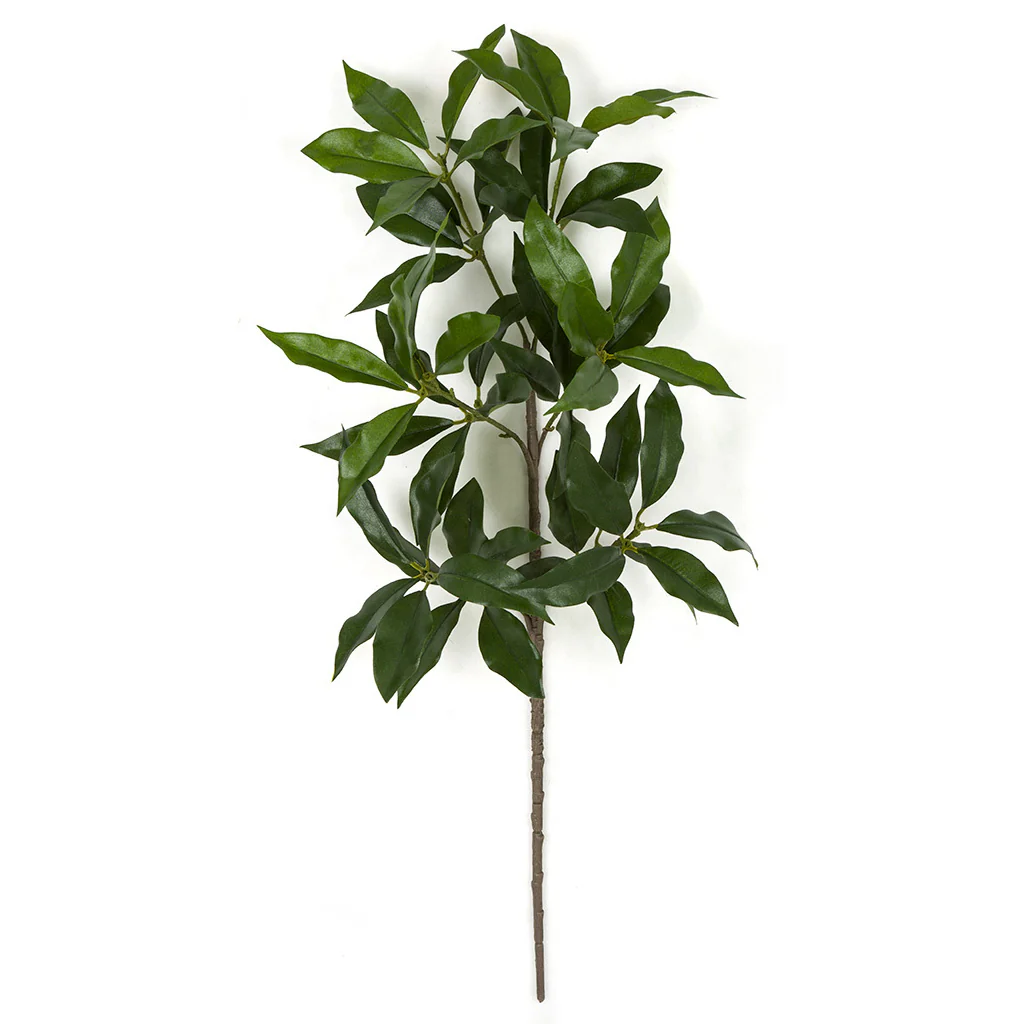 25" IFR Artificial Laurel Stem -2 Tone Green (Pack of 12)