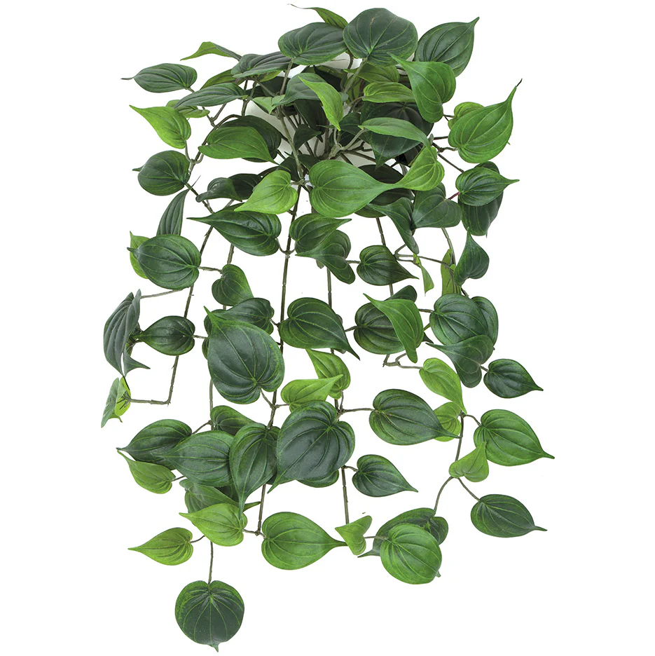 26" IFR Philo Leaf Artificial Hanging Plant -Green (Pack of 12)