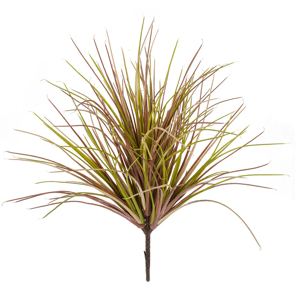 26" Outdoor UV-Proof Artificial Onion Grass Plant -Mixed Green (Pack of 4)
